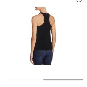 Joie velvet sleeveless tank. Super soft. Zipper closure. Retails for $198